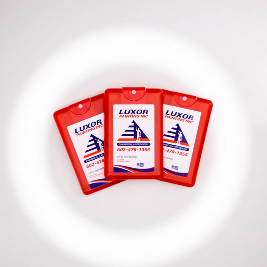 Promotional 20 ML Credit Card Hand Sanitizer Spray - Free Professional Design - Free Proof Within 24 Hours - Secure Shopping