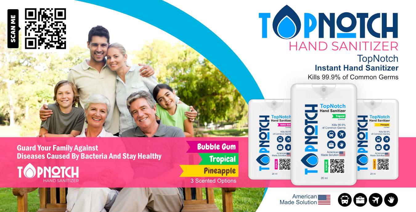 (Variety Pack of 24) 8- Bubblegum 8- Pineapple 8-Tropical Scent