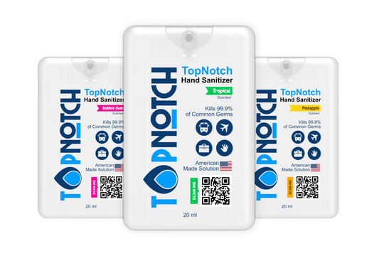 (Variety Pack of 12) 4- Bubblegum 4- Pineapple 4-Tropical Scent