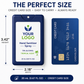 Promotional 20 ML Credit Card Hand Sanitizer Spray - Free Professional Design - Free Proof Within 24 Hours -  Secure Shopping