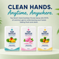 (Variety Pack of 24) 8- Bubblegum 8- Pineapple 8-Tropical Scent