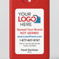 Promotional 20 ML Credit Card Hand Sanitizer Spray - Free Professional Design - Free Proof Within 24 Hours -  Secure Shopping