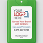 Promotional 20 ML Credit Card Hand Sanitizer Spray - Free Professional Design - Free Proof Within 24 Hours -  Secure Shopping